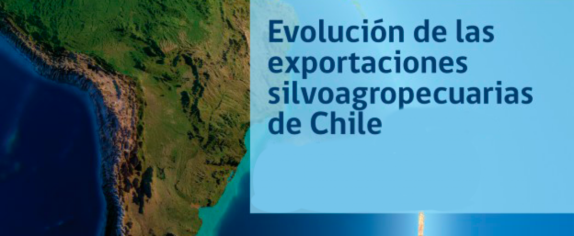 Evolución de las exportaciones silvoagropecuarias:  período 2005-2014 y primer semestre 2014/2015
