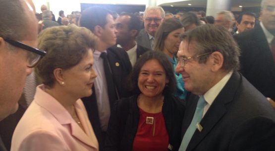 En representación del ministro de Agricultura, la directora de Odepa participó en el encuentro de ministros de Agricultura de países del Mercosur y de la Alianza del Pacífico