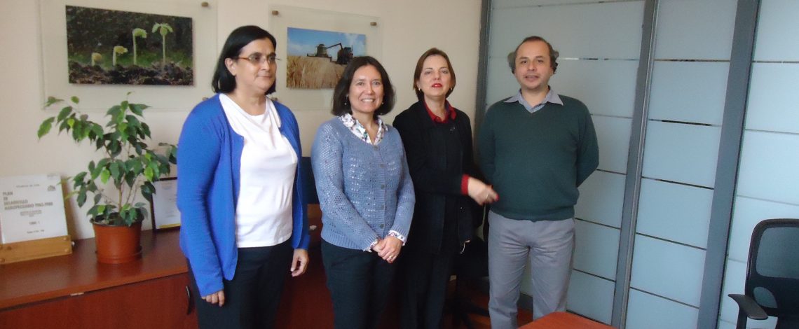 Odepa recibió a una delegación desde Costa Rica