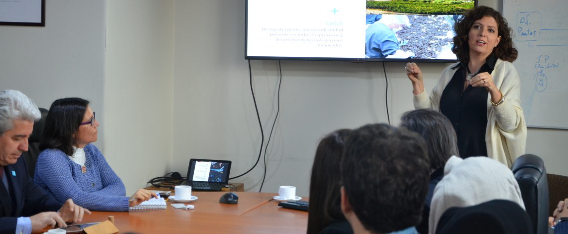 Se reunió el grupo de trabajo de “Imagen Alimentaria de Chile”, perteneciente al Consejo Exportador Agroalimentario