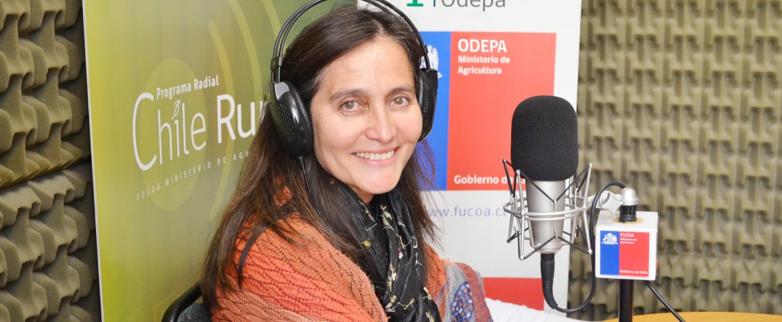 En la entrevista radial de Odepa, Liliana Yáñez habla sobre la perspectiva de género en Odepa