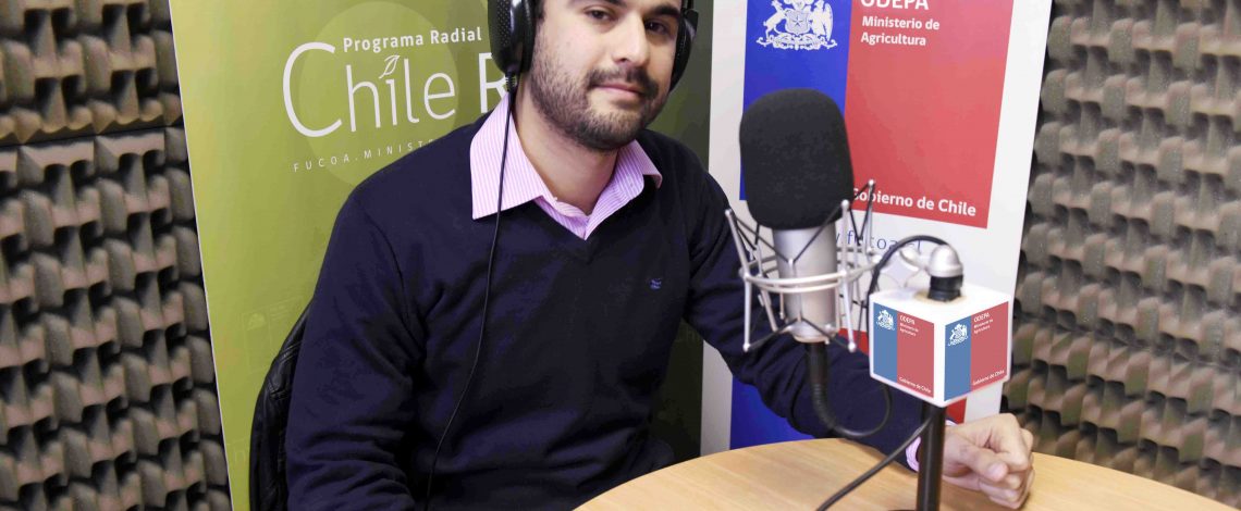En la entrevista radial de Odepa, David Cohen habla sobre un nuevo producto de Odepa: boletín semanal de datos macroeconómicos y del sector silvoagropecuario.