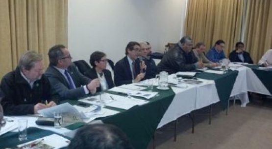 Sesionó el Consejo de Política Forestal, con la presencia del ministro de Agricultura Carlos Furche