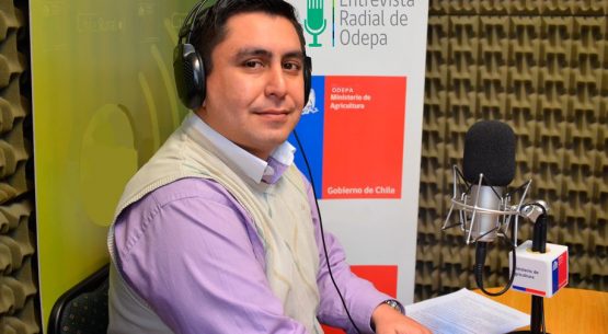 En la entrevista radial de Odepa, Sergio Soto habla sobre la calidad del empleo, desde una perspectiva de género