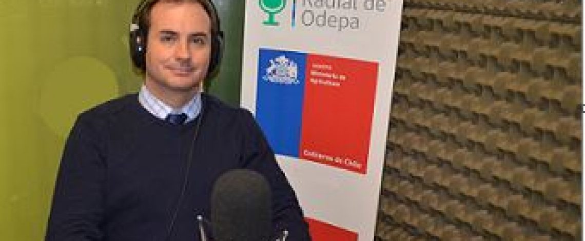 En la entrevista radial de Odepa, el agregado agrícola de Chile en la Federación de Rusia comenta sobre ese mercado