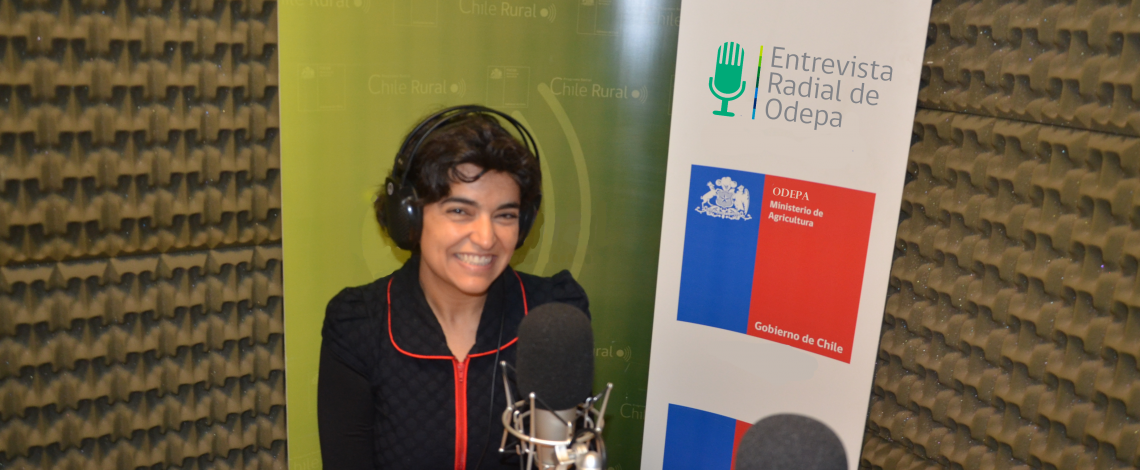 En la entrevista radial de Odepa, la agregada agrícola de Chile en Japón comenta sobre la importancia de este país para la agricultura