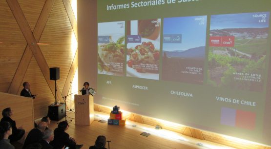 Público y actores vinculados al negocio agrícola internacional presenciaron el lanzamiento de los reportes de sustentabilidad sectorial en Expo Milán