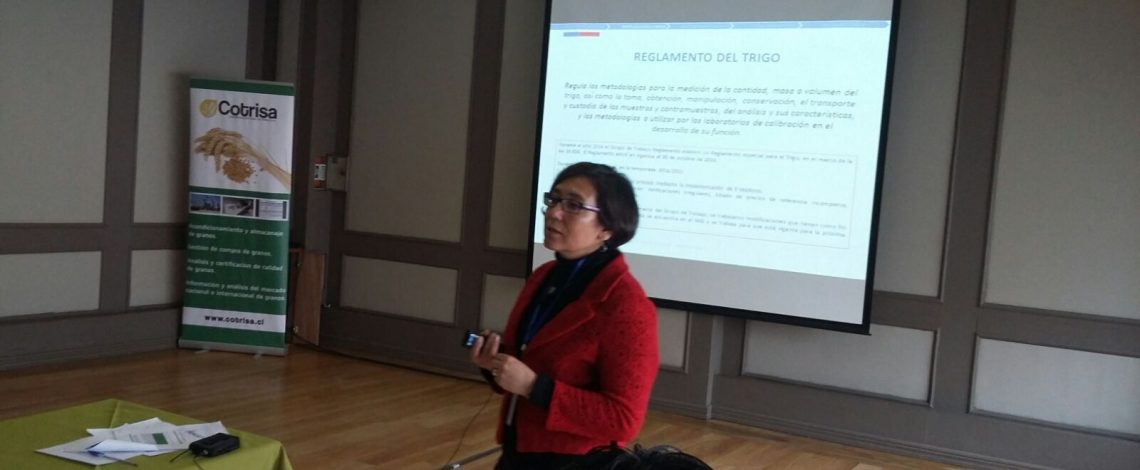 La directora de Odepa expuso sobre la política triguera nacional