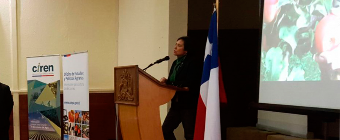 Ministerio de Agricultura entregó resultados del catastro frutícola de la Región de O’Higgins