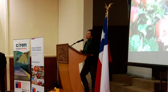 Ministerio de Agricultura entregó resultados del catastro frutícola de la Región de O’Higgins