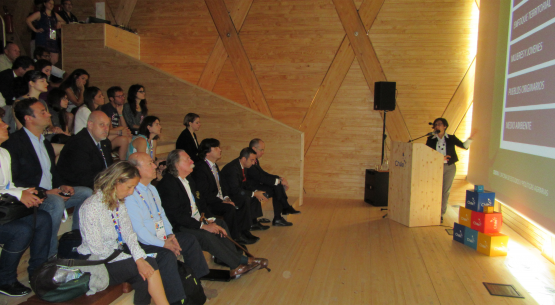 En Expo Milán: Ante público de diferentes áreas del negocio agrícola a nivel internacional se llevó a cabo el seminario: ”Agricultura verde y sustentabilidad”