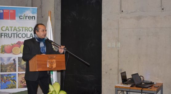 Se realizó el lanzamiento del catastro frutícola de la Región de Coquimbo