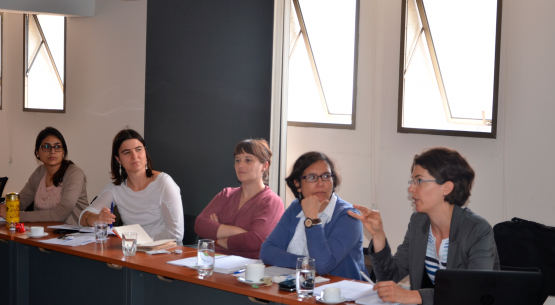 Experta OCDE se reunió con grupo de trabajo de sustentabilidad