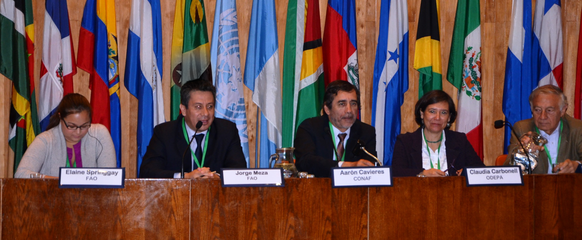 Consejo de Política Forestal recoge información sobre disponibilidad de agua