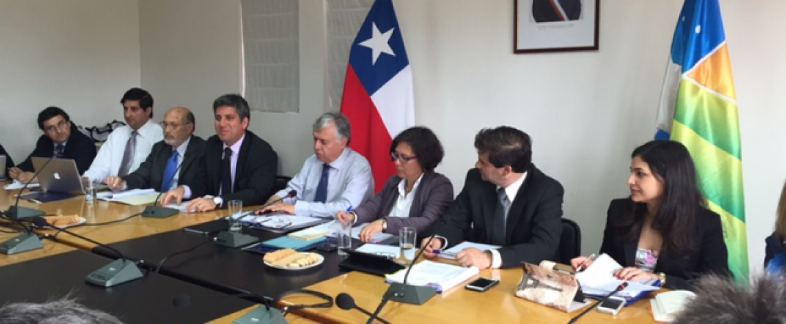 Reunión del Consejo Asesor del Pisco.