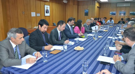 Hoy se realizó la tercera sesión de la Comisión Nacional de la Carne Bovina