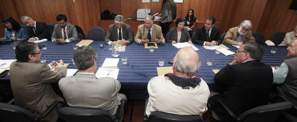 Hoy se reunió el Consejo del Fondo de Promoción de Exportaciones Silvoagropecuarias