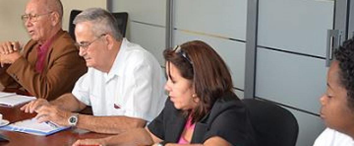 Funcionarios del Ministerio de Agricultura de Cuba visitaron Odepa