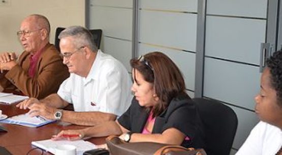 Funcionarios del Ministerio de Agricultura de Cuba visitaron Odepa