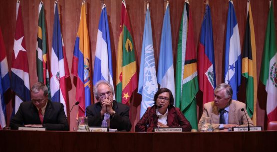 Ministro Furche lideró seminario que abordó las favorables perspectivas del agro nacional