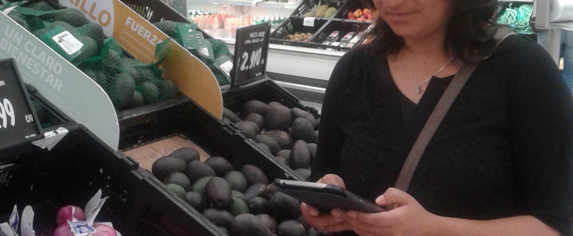 En la entrevista radial de Odepa, los reporteros de mercado de la Región de Valparaíso