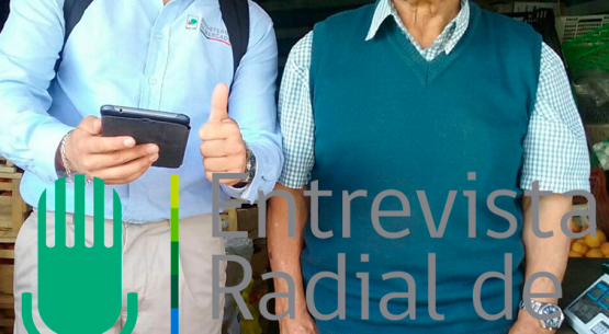 Entrevista radial de Odepa al reportero de mercado de la Región de Coquimbo