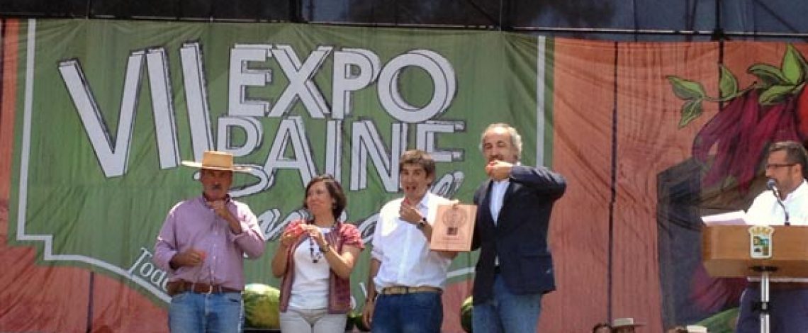 Directora de Odepa participa en ceremonia de entrega Indicación Geográfica Sandía de Paine