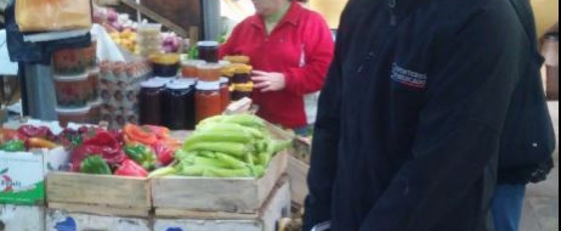 En la entrevista radial de Odepa, los reporteros de mercado de la Región de Los Lagos