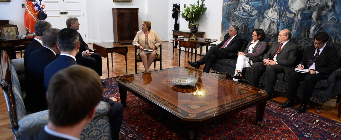 Ministro Furche: “Chile y Estados Unidos tienen una larga tradición de cooperación y esperamos seguirla profundizando”