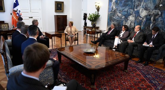 Ministro Furche: “Chile y Estados Unidos tienen una larga tradición de cooperación y esperamos seguirla profundizando”