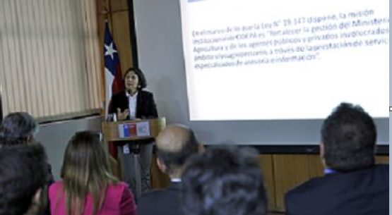 Odepa entregó su Cuenta Pública 2015