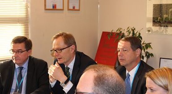 Reunión entre autoridades del Gobierno de Chile y del Gobierno de Finlandia para revisar temas de cooperación internacional