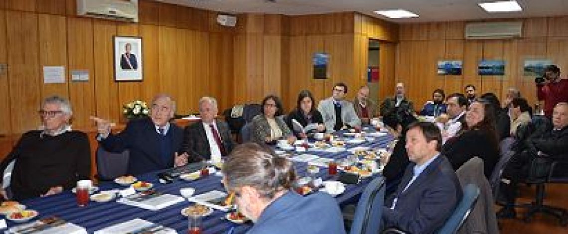 Se presentó el proyecto de cierre sobre “Vulnerabilidad y Adaptación a los Extremos Climáticos en las Américas”.