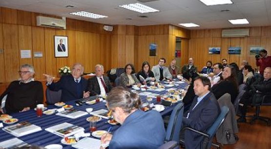 Se presentó el proyecto de cierre sobre “Vulnerabilidad y Adaptación a los Extremos Climáticos en las Américas”.