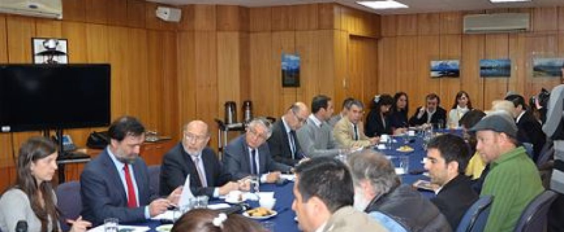 Se realizó una reunión de la Comisión Nacional de la Vitivinicultura