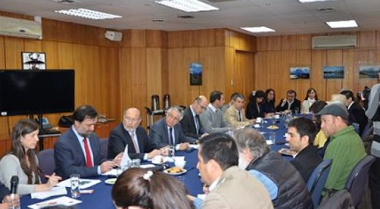 Se realizó una reunión de la Comisión Nacional de la Vitivinicultura