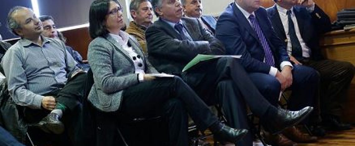 Se entregaron resultados de la Región del Biobío. Fue inaugurado por el ministro Furche, la directora de Odepa, Claudia Carbonell y el director de Ciren, Juan Pablo López