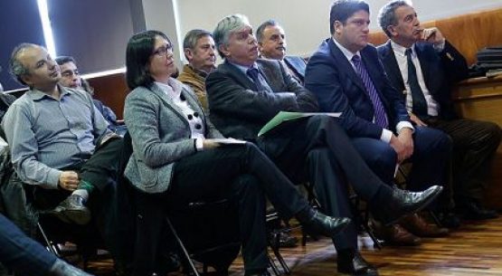 Se entregaron resultados de la Región del Biobío. Fue inaugurado por el ministro Furche, la directora de Odepa, Claudia Carbonell y el director de Ciren, Juan Pablo López