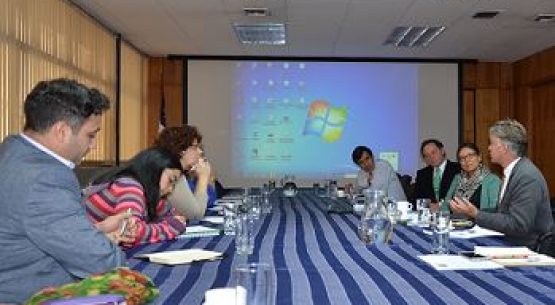 El grupo de trabajo sobre sustentabilidad del Consejo Exportador Agroalimentario, liderado por la directora de Odepa, Claudia Carbonell, se reunió con expertos internacionales para analizar las últimas tendencias de sustentabilidad en la Unión Europea