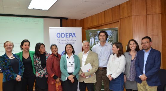 Se firmó acuerdo de colaboración entre Odepa y el Instituto de Ecología y Biodiversidad (IEB)