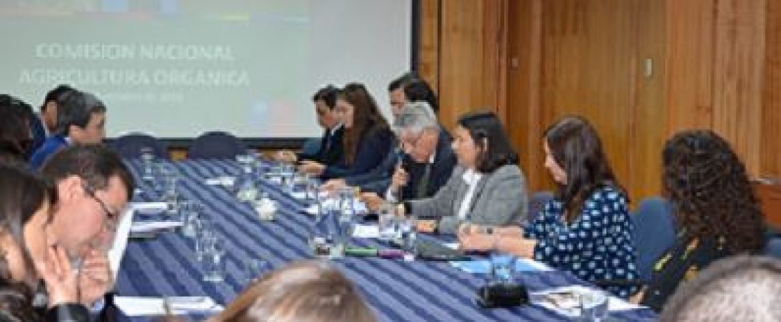 Se reunió la Comisión Nacional de Agricultura Orgánica