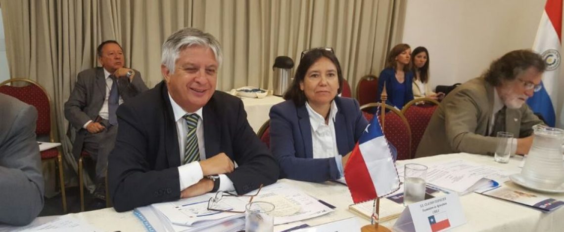 Ministros del Cono Sur arriban a acuerdos clave en XXXII Reunión del CAS