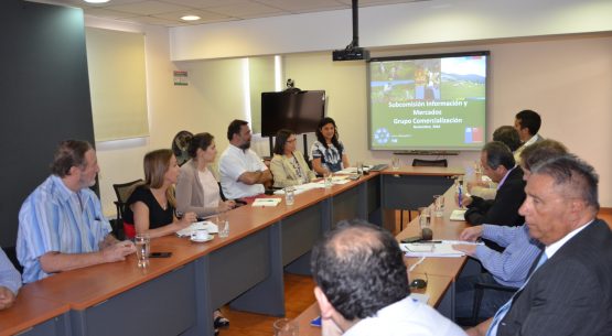 Se reunió la Subcomisión de Comercialización del Trigo, coordinada por la directora de Odepa, Claudia Carbonell.