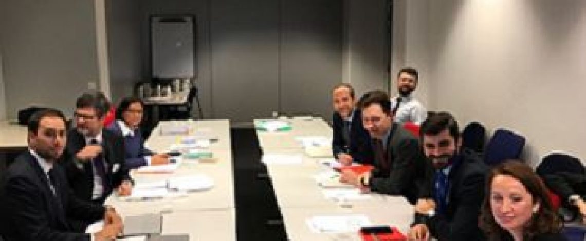 Gira de la directora de Odepa, Claudia Carbonell, a Bruselas