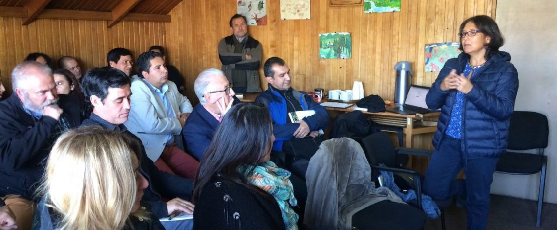 Noticia Visita de la Directora de Nacional de Odepa a la Región de Aysén