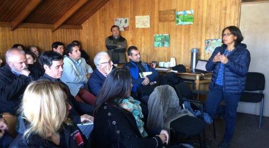 Noticia Visita de la Directora de Nacional de Odepa a la Región de Aysén