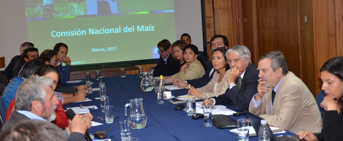 Se reunió la Comisión Nacional del Maíz