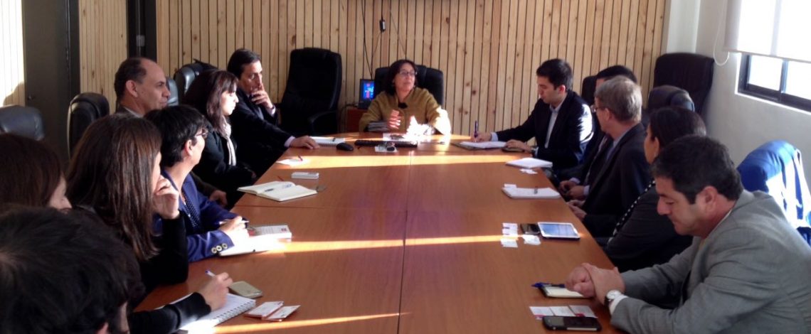 La directora de Odepa, Claudia Carbonell, participó en una reunión con la máxima autoridad del National Organic Program, del United States Department of Agriculture (USDA), Miles McEvoy,