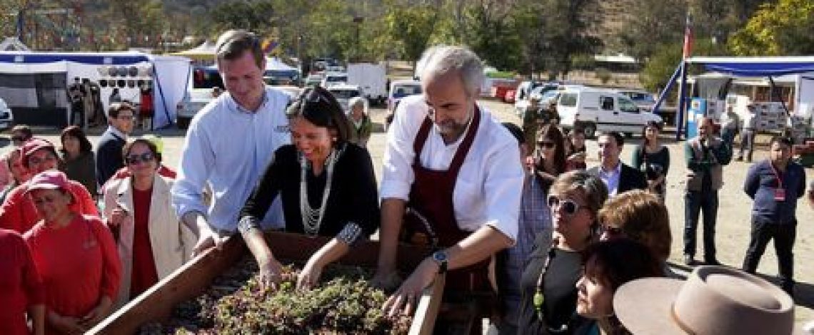 Autoridades entregan “Sello de Origen” a chicha y dulces de Curacaví