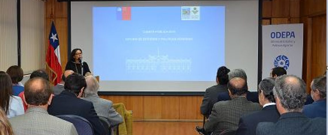 Odepa entregó su cuenta pública 2016